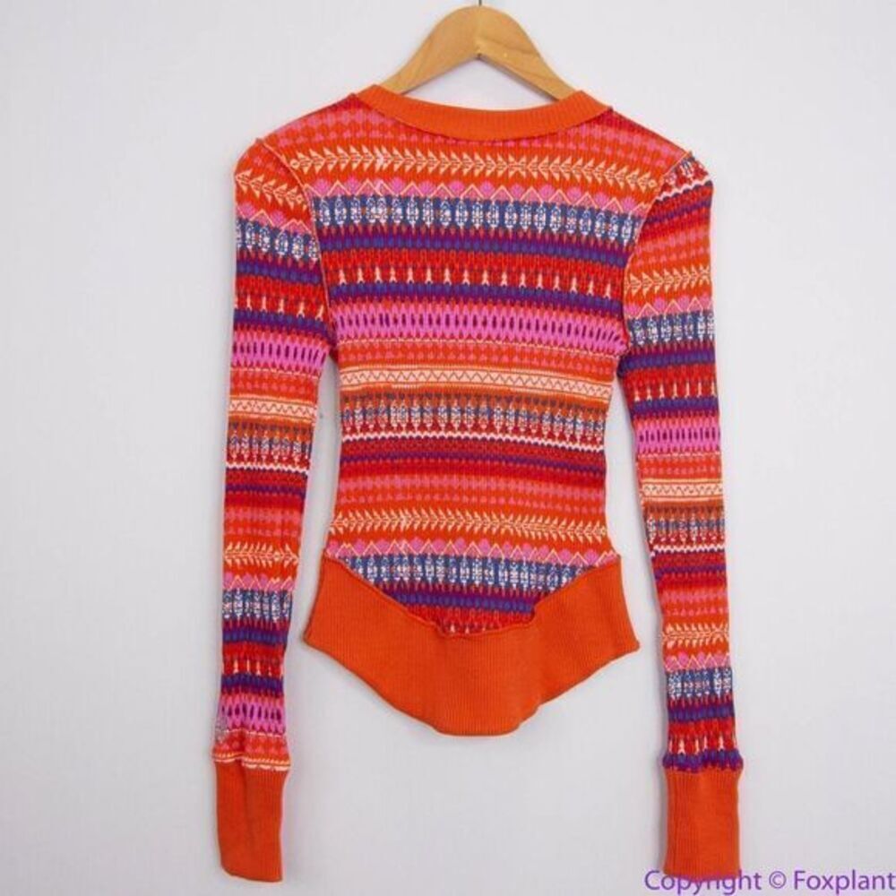 NEW Free People Movement Rally Printed Layer, XS - Picture 7 of 16